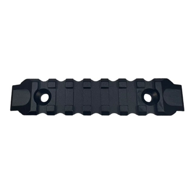 10cm Alloy Universal 7 Slot Rail - MLok/Key-Mod Picatinny Rail