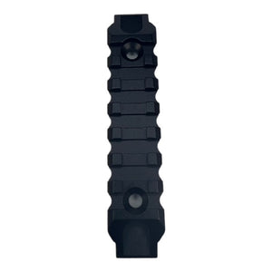 10cm Alloy Universal 7 Slot Rail - MLok/Key-Mod Picatinny Rail
