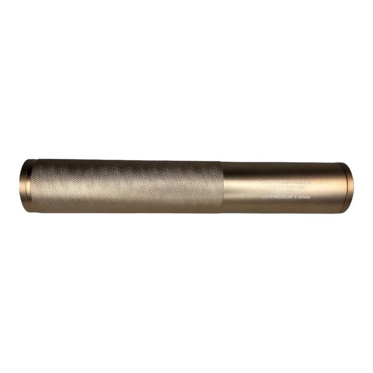 Troy Industries Cage 3E121 NATO 5.56mm Mock Suppressor - 14mm/19mm