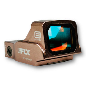 Eotech EFLX Red Dot Reticle Sight - Low Profile & Wide View - E550