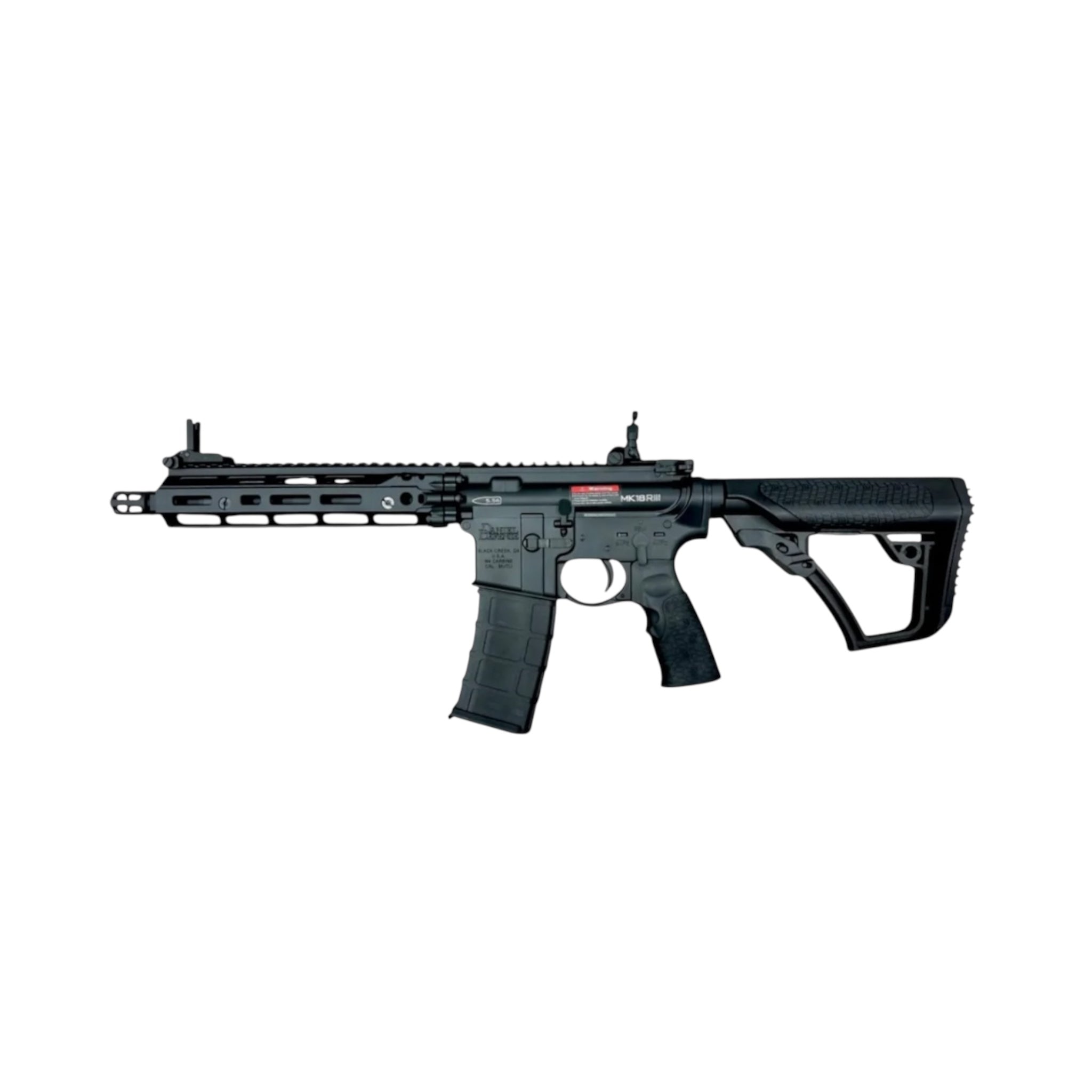 EMG Daniel Defense 9.5" Helios MK18 RIII GBBR Gel Blaster Rifle – Licensed Replica by Golden Eagle