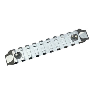 12cm Alloy Universal 9 Slot Rail - MLok & KeyMod Picatinny Rail