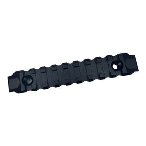 12cm Alloy Universal 9 Slot Rail - MLok & KeyMod Picatinny Rail