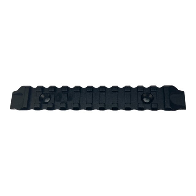 14cm Alloy Universal 11 Slot Rail - MLok & KeyMod Picatinny Rail - Black