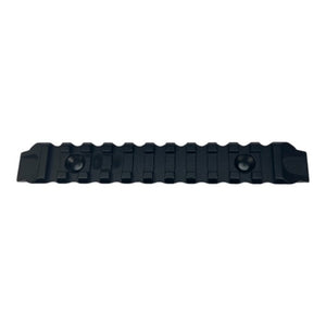 14cm Alloy Universal 9 Slot Rail - MLok & KeyMod Picatinny Rail