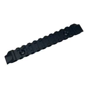 Picatinny Rail - 14cm Alloy Universal 11 Slot Rail - MLok & KeyMod