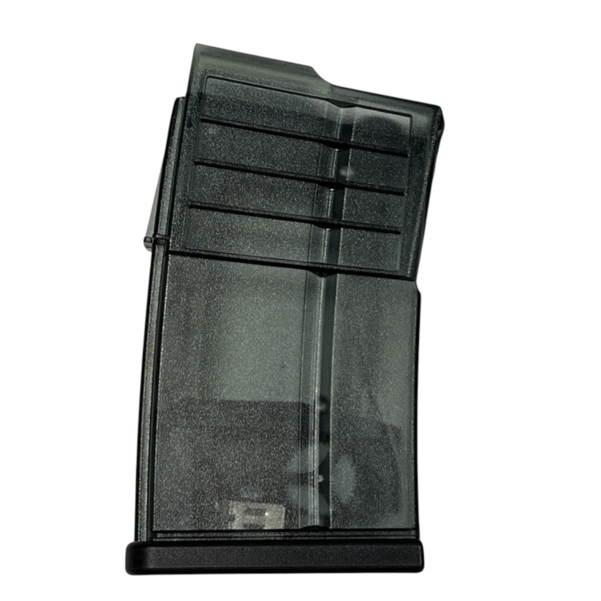 E&C HK417 Series AEG Gel Blaster Magazine - Black Base Plate