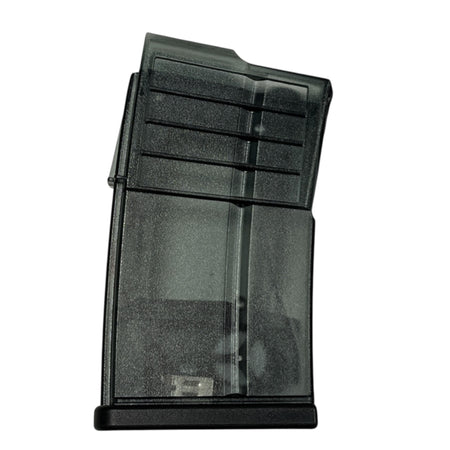 E&C HK417 Series AEG Gel Blaster Magazine - Black Base Plate