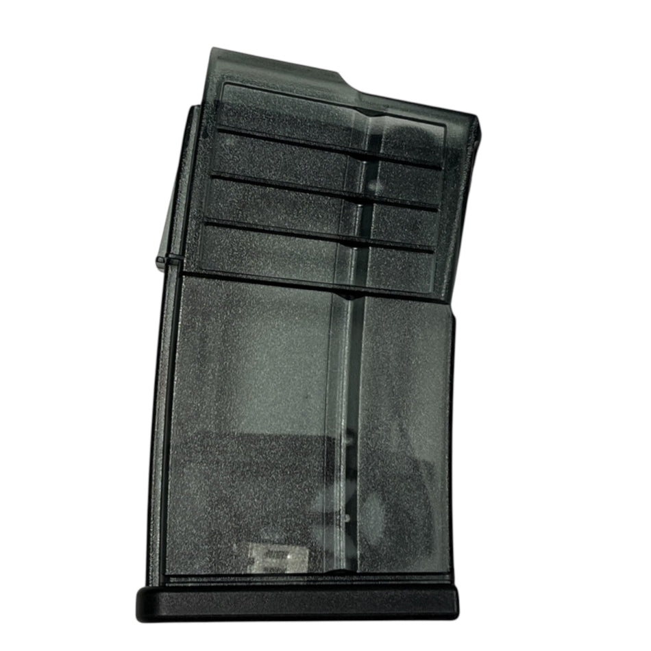 E&C HK417 Series AEG Gel Blaster Magazine - Black Base Plate