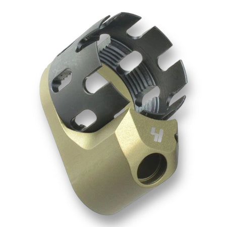 Strike Industries SI M4 QD Sling Mount Buffer Plate - CNC Aluminium Billet - FDE