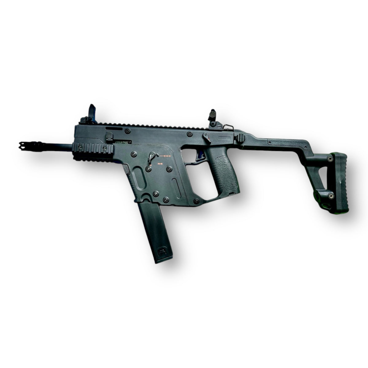 Kriss Vector 2024 Full Metal Version AEG Gel Blaster SMG .45 Caliber Replica - Black