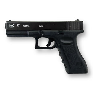KELe Glock G17 Manual Spring Gel Blaster Pistol – Black