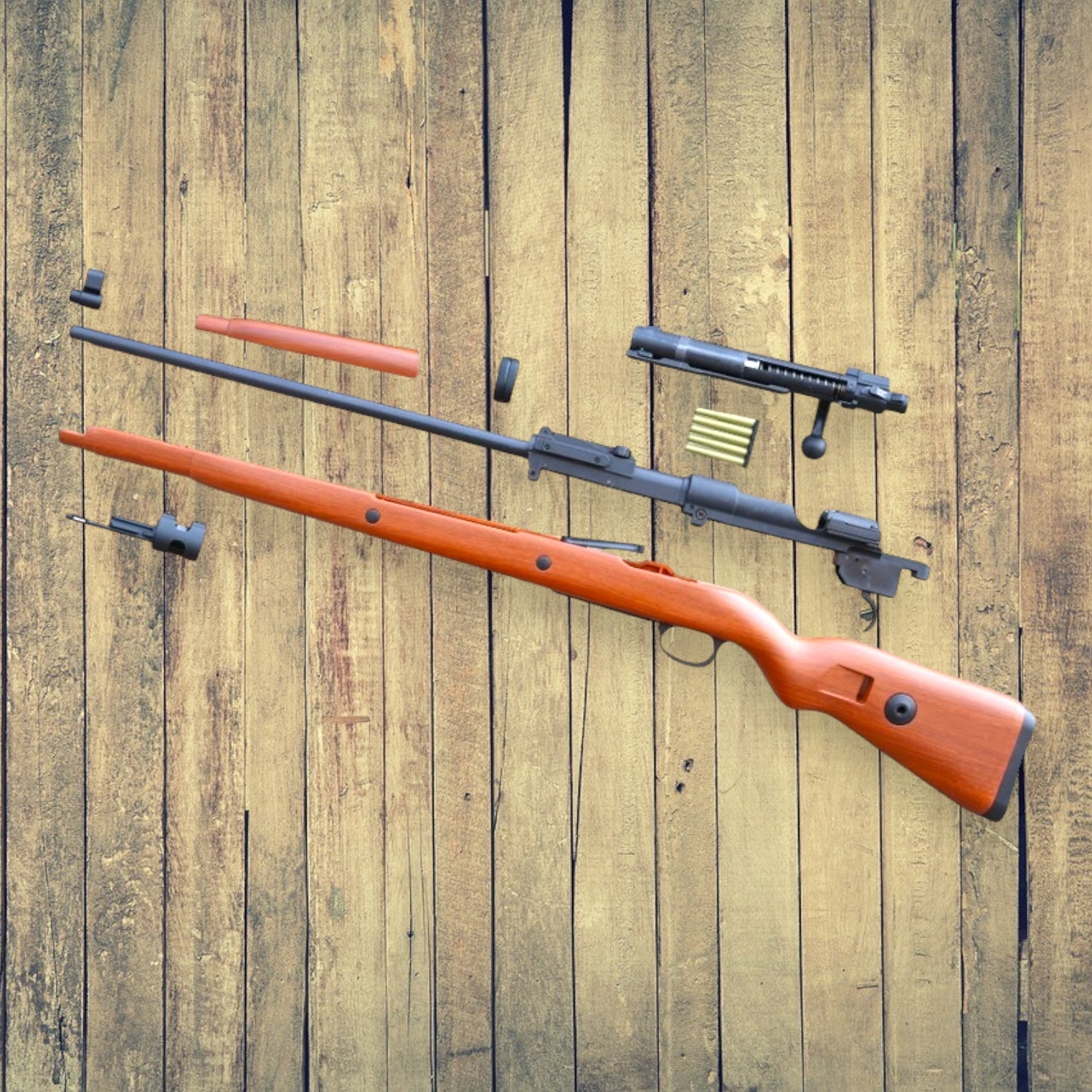 CMC Mauser Karabiner 98k トイガン Mauser-K98k-Carbine