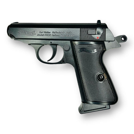 Walther PPK/S James Bond 007 Collector Box - Limited Edition Manual Gel Blaster Pistol - Black