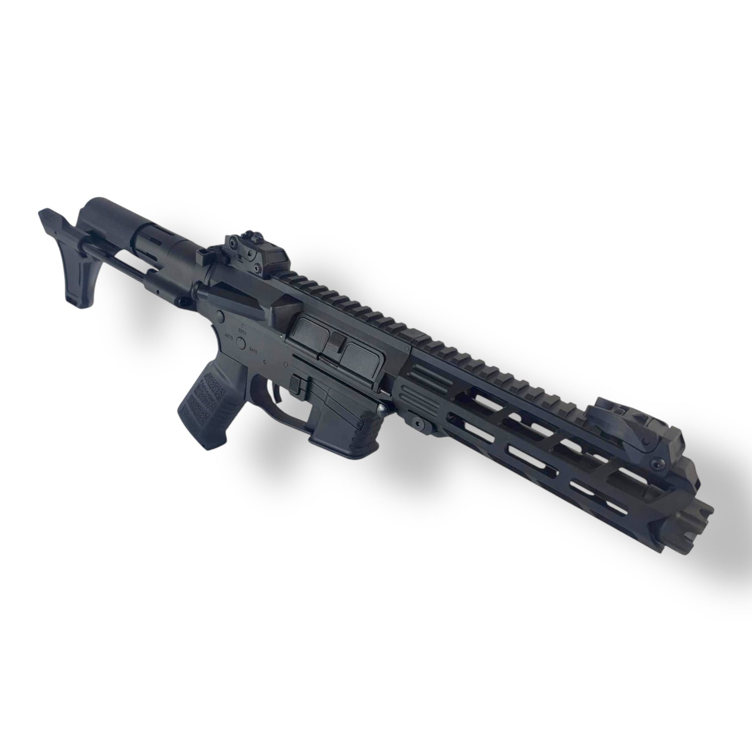 Wells ARP9/PX9 Gel Blaster SMG - Black - M409