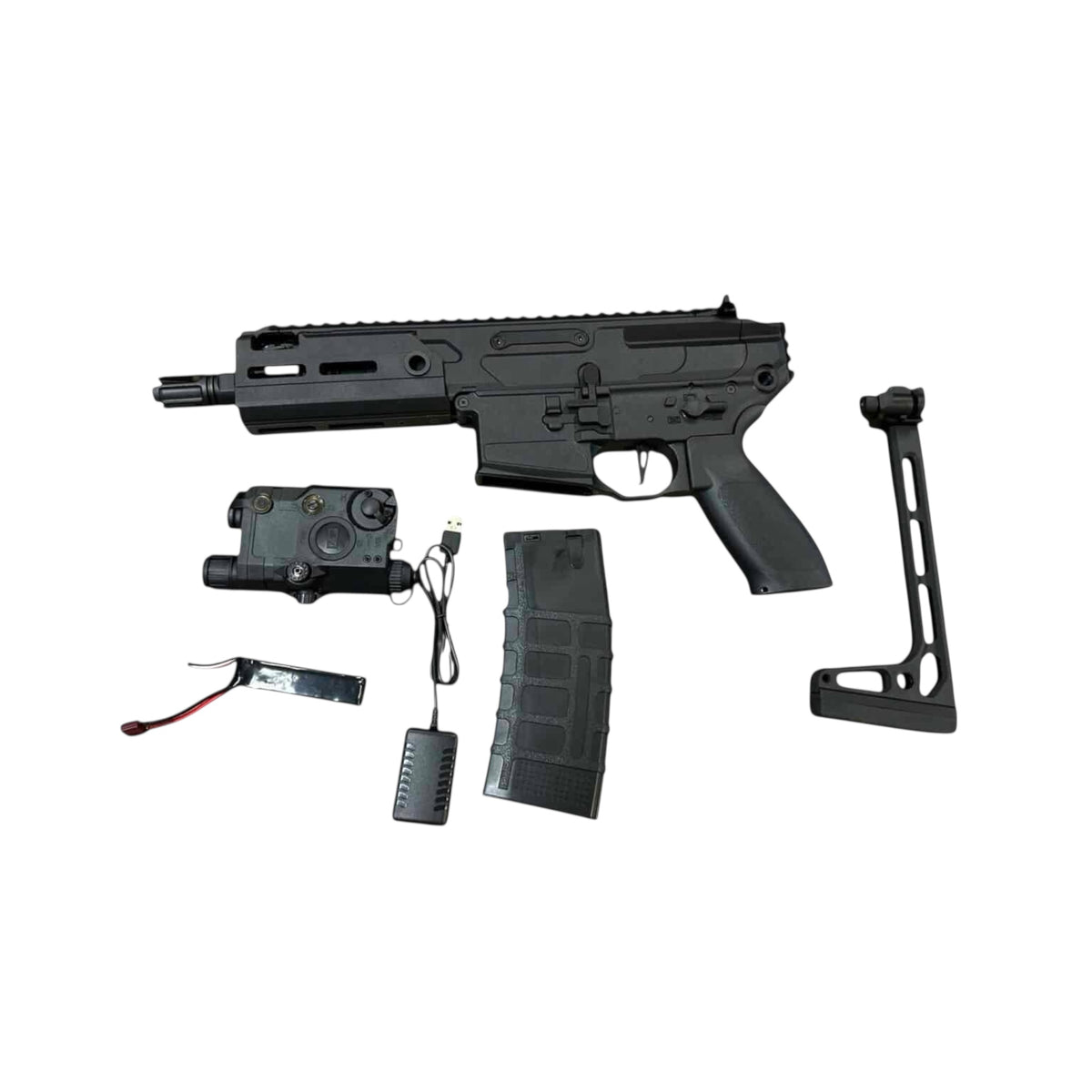 SIG Sauer MCX VIRTUS Rattler Gel Blaster AEG MOSFET Rifle (WE10-2)