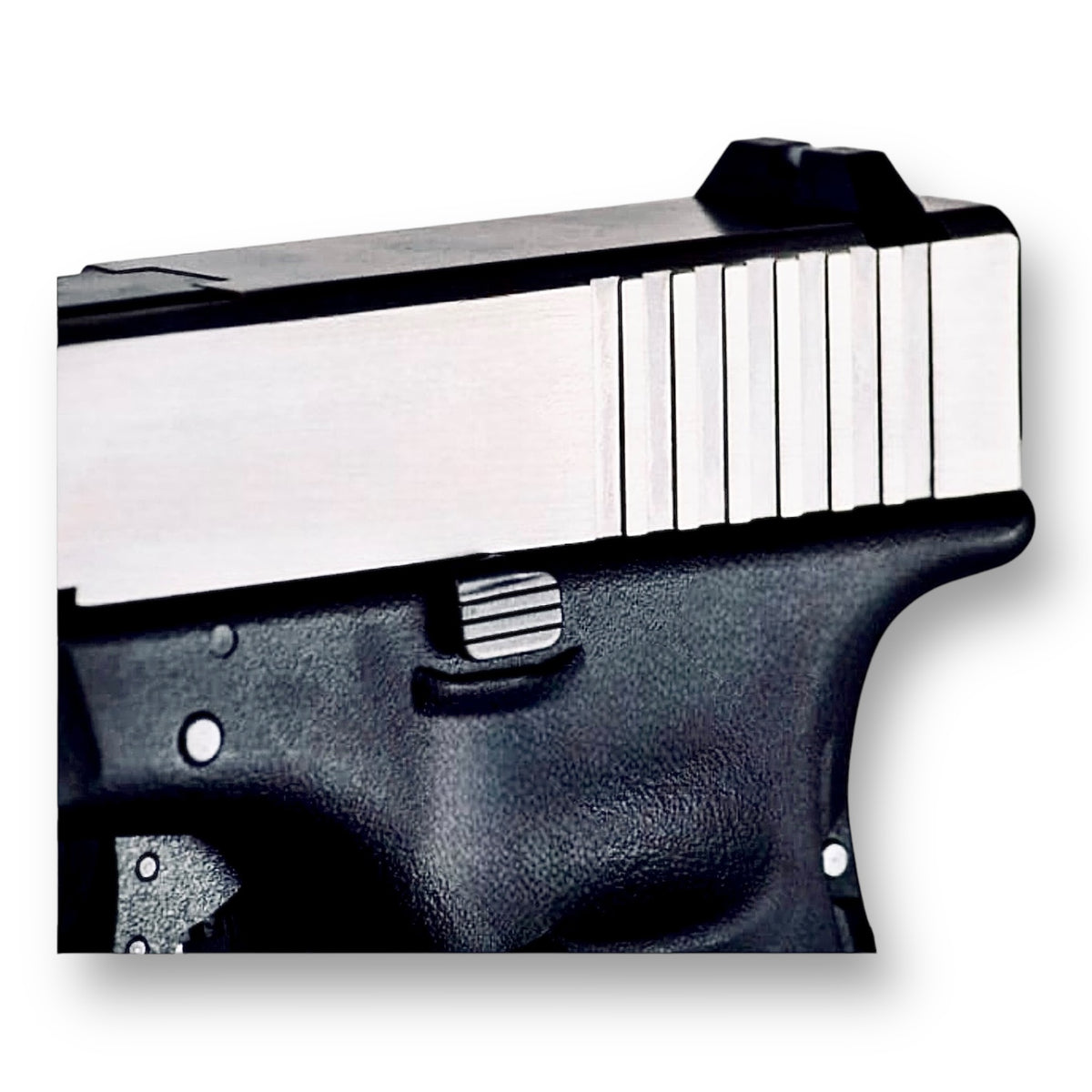 WE Tech Glock G17 Gen3 GBB Gel Blaster Pistol Replica - WE-G001A-SV-GB - 2-Tone Silver & Black 