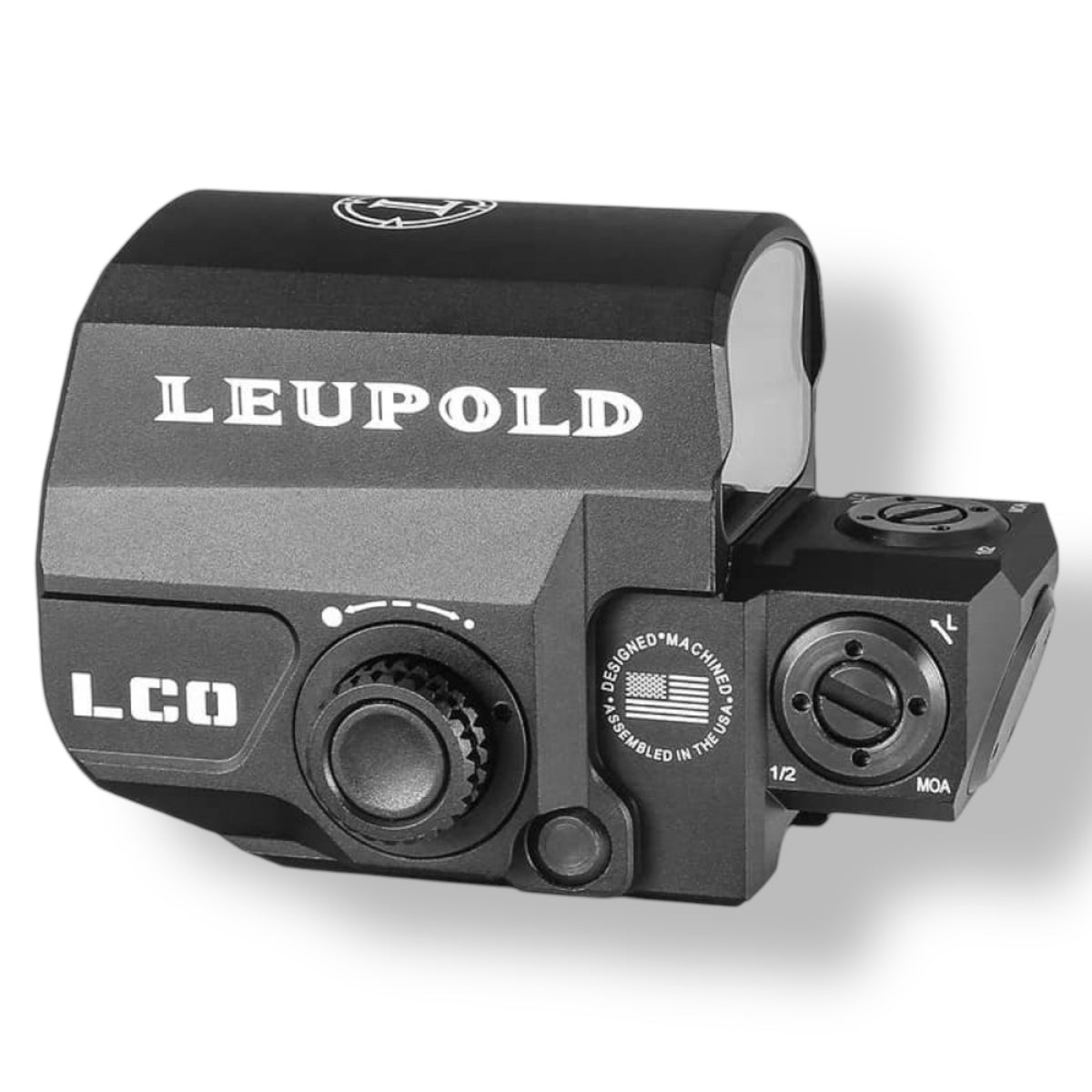 Leupold LCO Holographic Red & Green Dot Sight Replica - Black