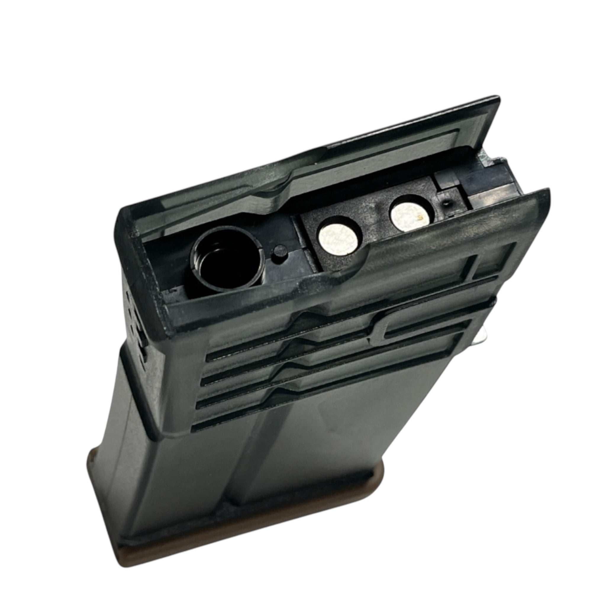 E&C HK417 Series AEG Gel Blaster Magazine - Black