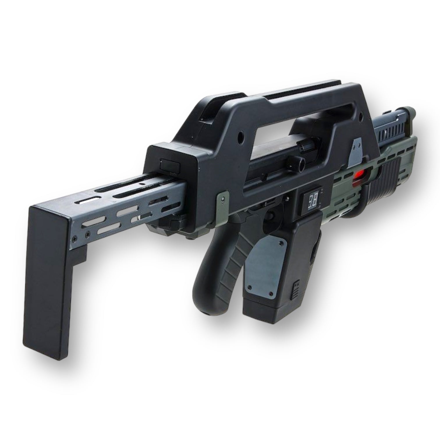 Snow Wolf SW Aliens M41A Pulse Rifle AEG Gel Blaster - SW-11-BK