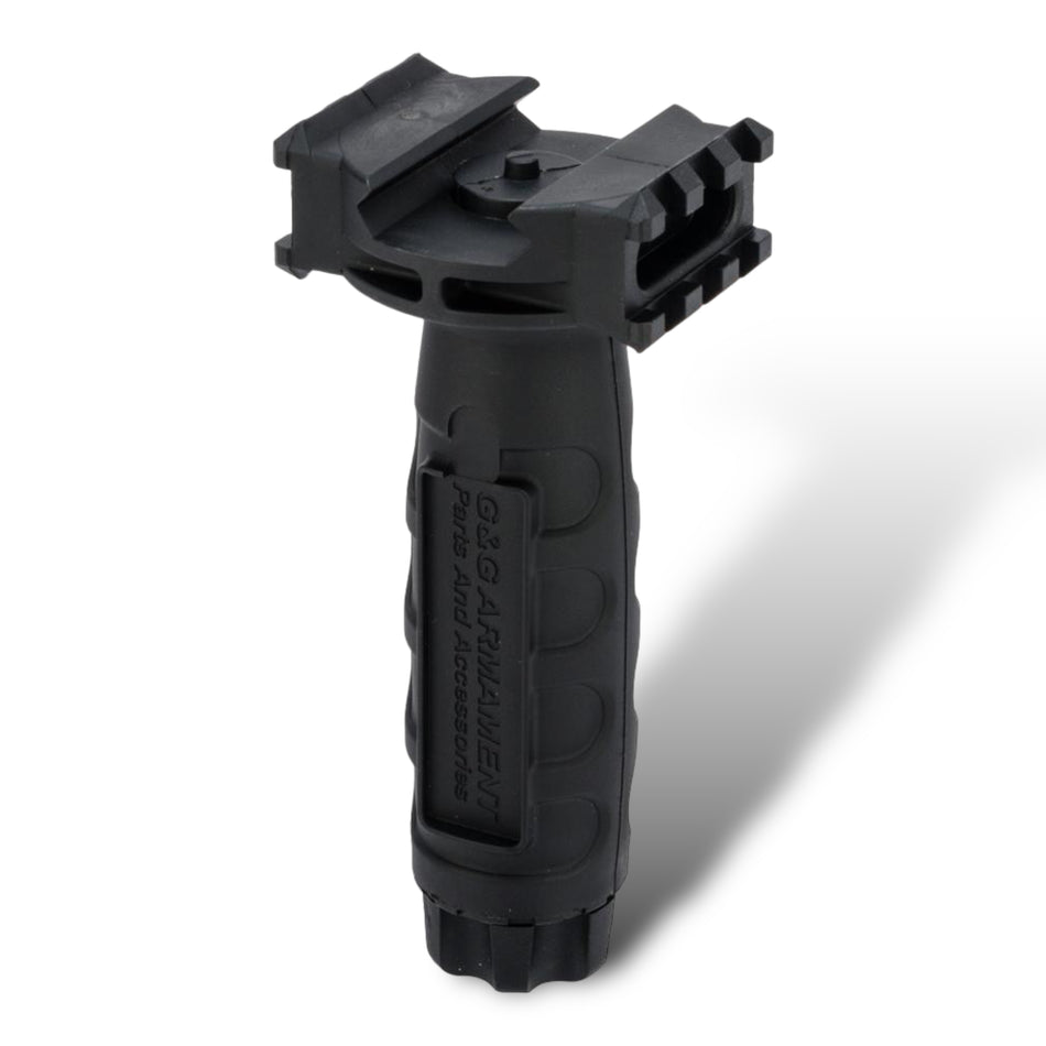 G&G Armament Long Foregrip Picatinny Suitable - Black