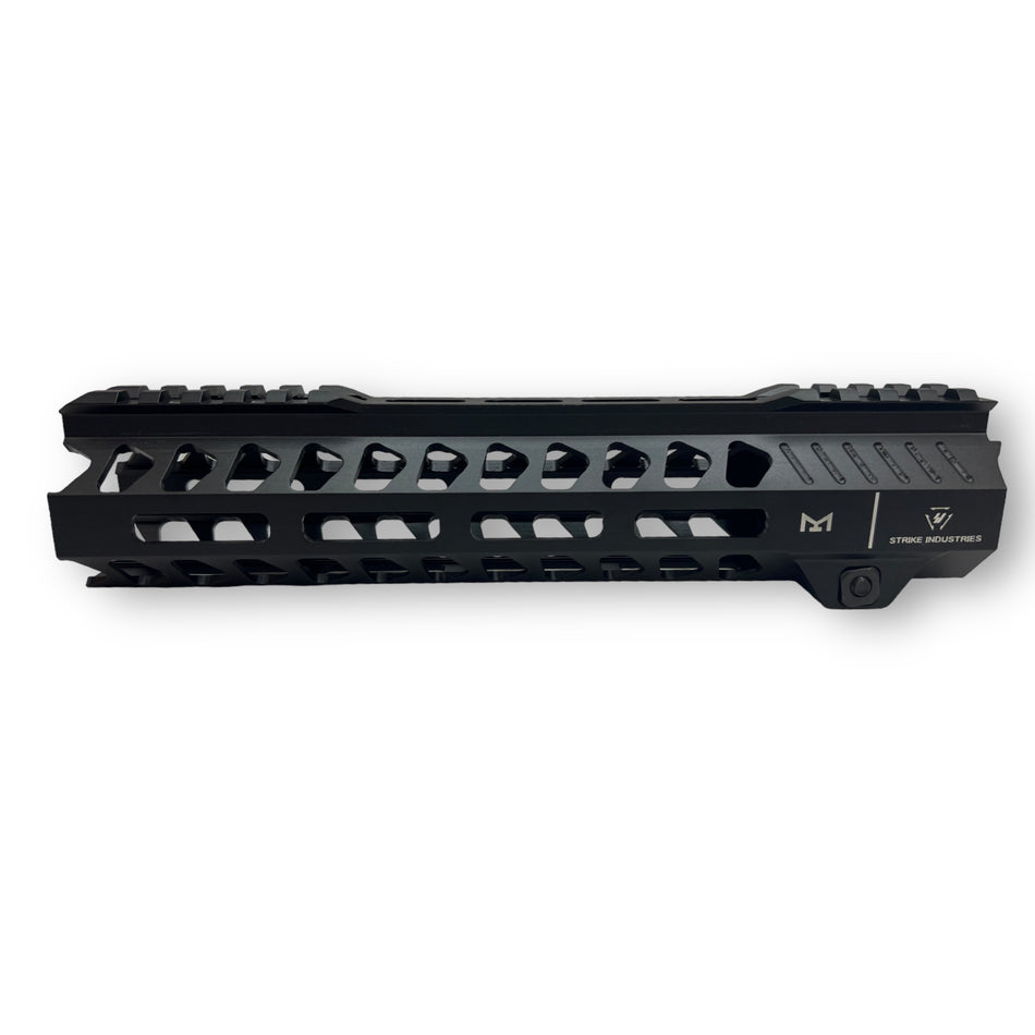 9" Strike Industries Strike Rail MLOK Handguard - Black