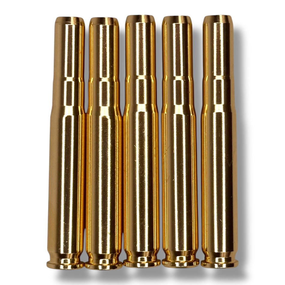 Double Bell & Hanke Metal Bullet Shells for Bolt-Action Shell Ejection Gel Blaster Rifles