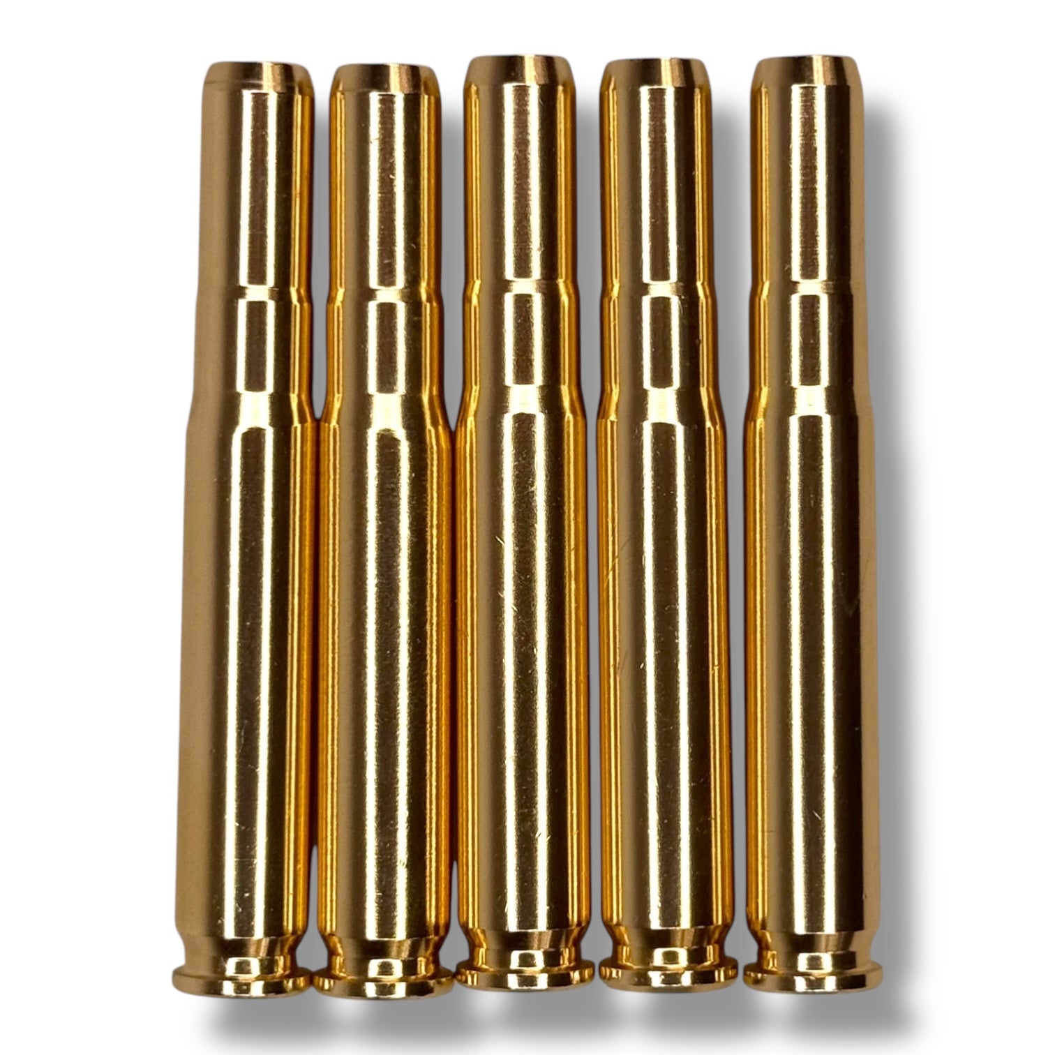 Double Bell & Hanke Metal Bullet Shells for Bolt-Action Shell Ejection Gel Blaster Rifles - Brass Shells
