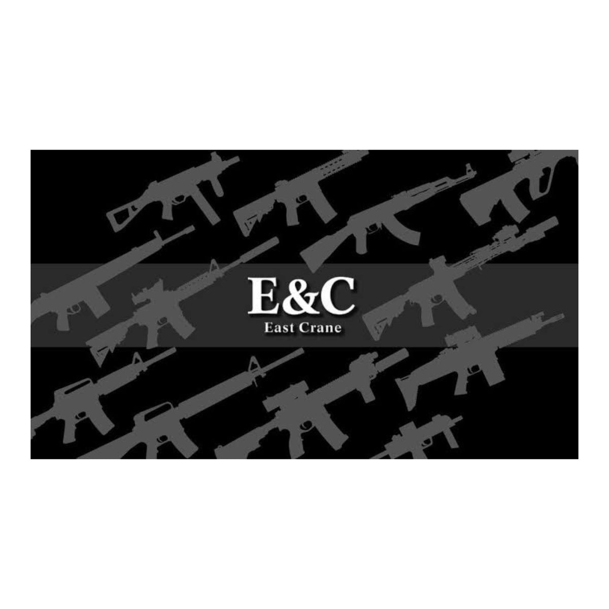 E&C East Crane Gel Blasters Logo