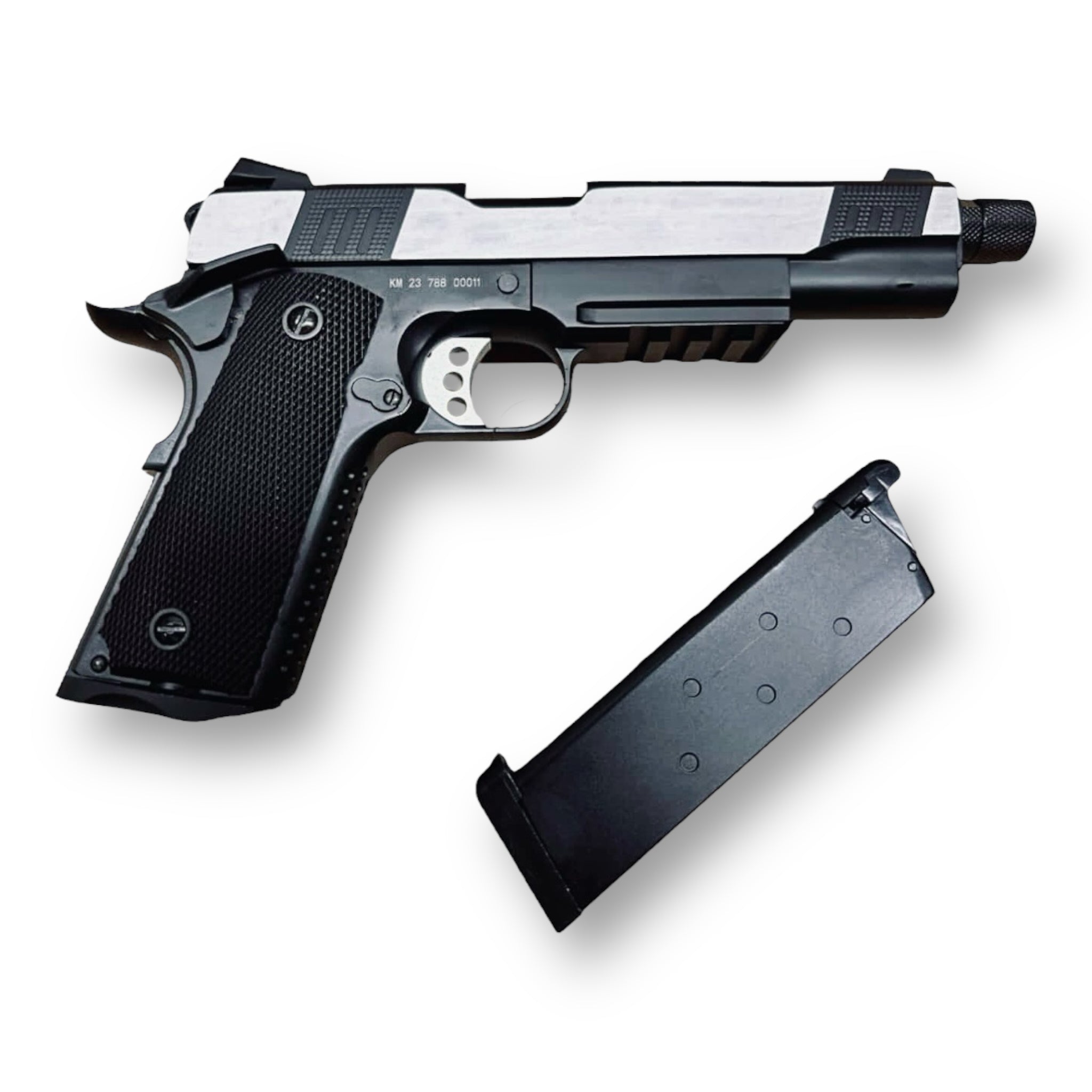 Double Bell DB Custom Tribe M1911 .45 GBB Gel Blaster Pistol Replica - DB 788