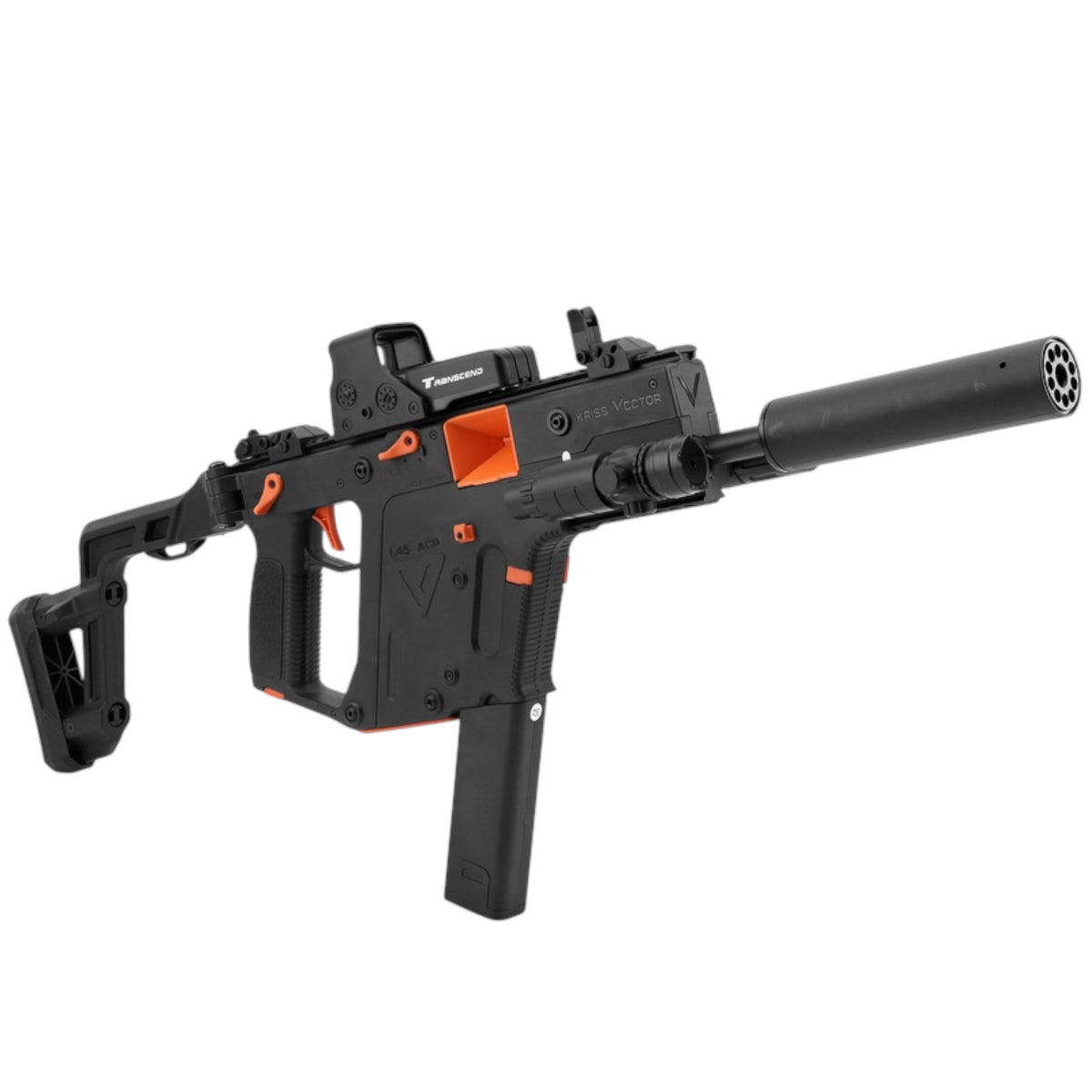 LeHui Kriss Vector V2 11.1v AEG Gel Blaster SMG