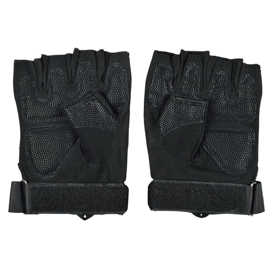 Oakey Factory Pilot Gloves - Black