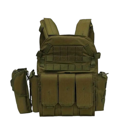 Tactical Loadout Vest - Olive Drab