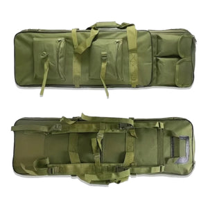 Tactical Rifle Carry Bag/Backpack 118cm - Green