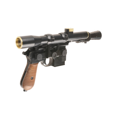 Armorer Works DL-44 Han Solo "Smuggler" Mauser Broom Handle with Scope Gel Blaster Pistol – A Legendary Blaster for True Collectors