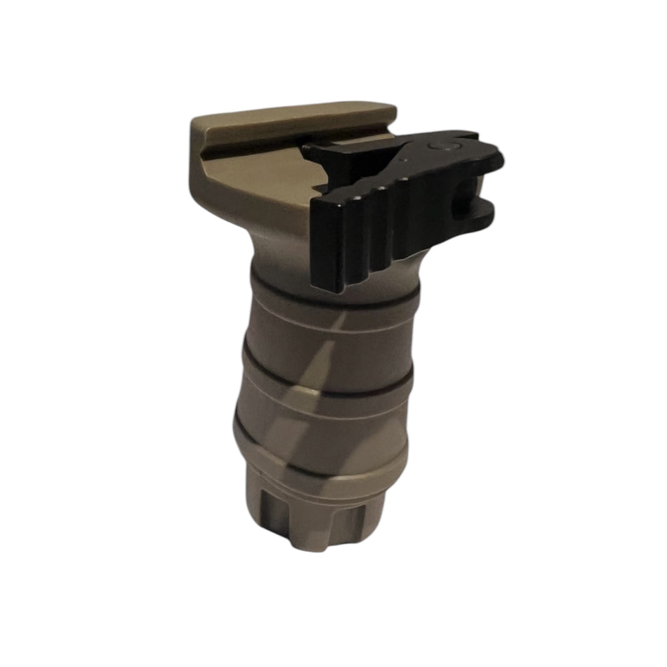 TangoDown Quick Release Stubby Foregrip Picatinny Suitable - Khaki