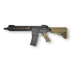 Golden Eagle M4 MK18 Daniel Defense Mod 1 Gel Blaster Rifle Replica GBBR - MC6593MT Black & Tan