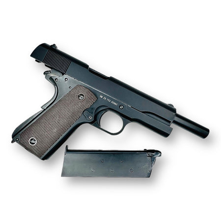 Double Bell Colt Government M1911 .45 GBB Gel Blaster Pistol Replica - DB 723