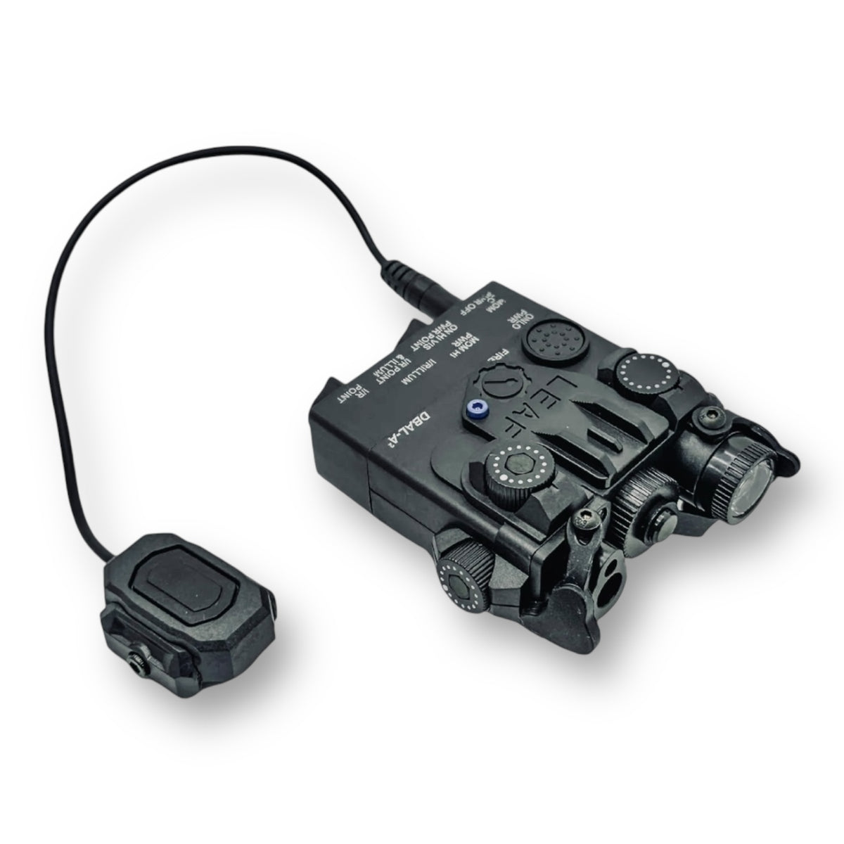 DBAL-A2 PEQ Rechargeable Touch Pad Torch and Laser Unit