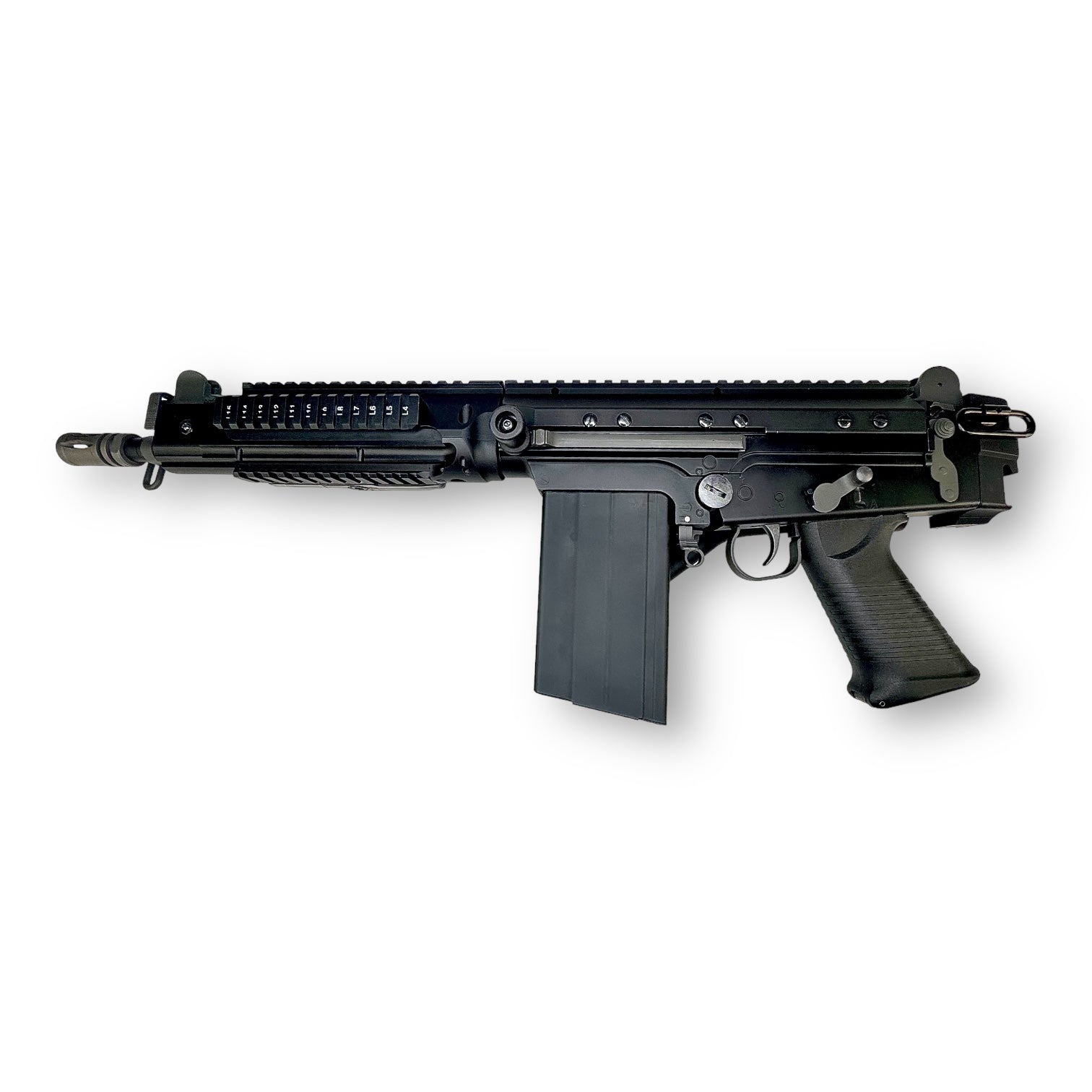 Classic Army - SA58 SLR L1A1 Carbine DSA FN FAL Metal AEG Gel Blaster Replica - CA035M - Folding buttstock for Airborne military units