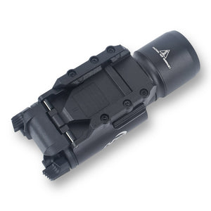 WADSN X300U-A Ultra Flashlight Replica with picatinny rail mount - Black