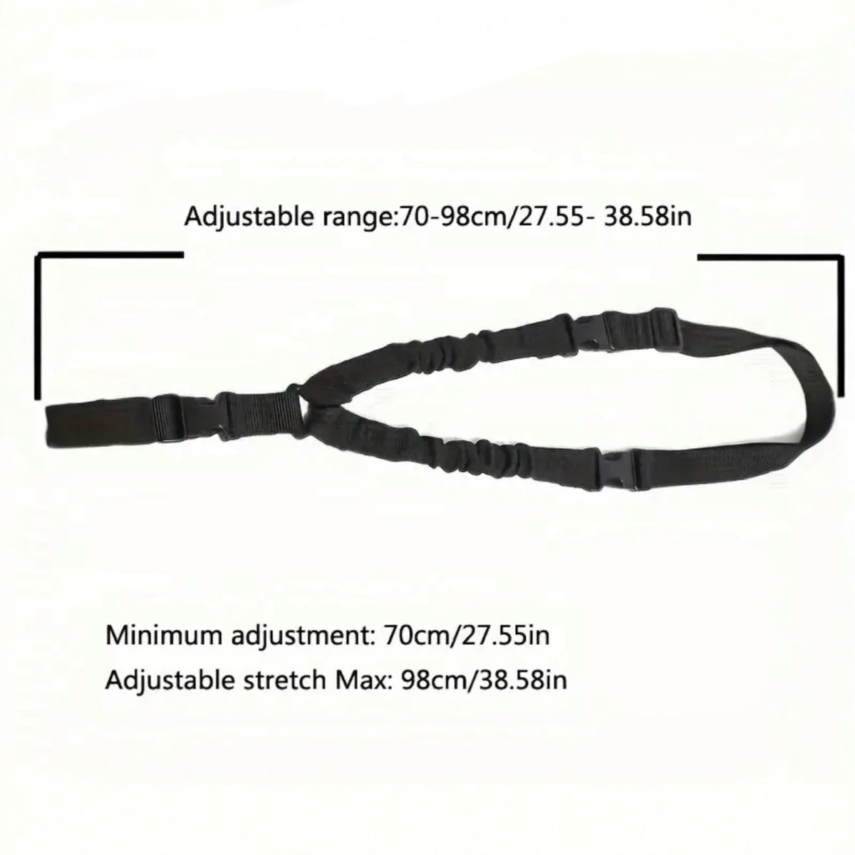 Adjustable One Point/Single Point Sling