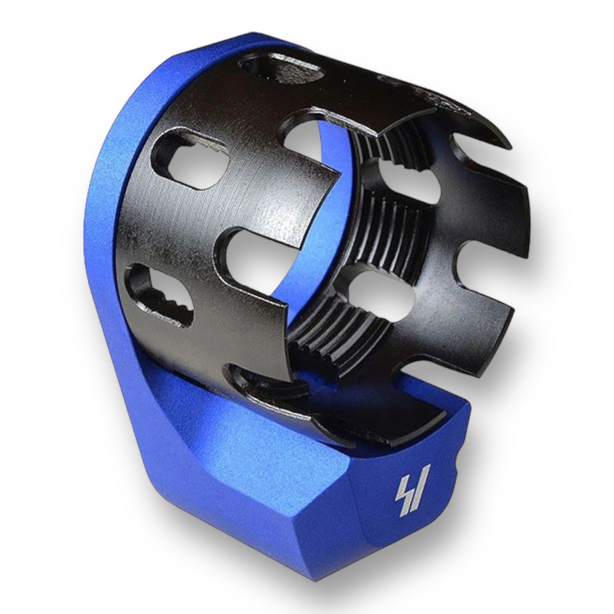 Strike Industries SI M4 QD Sling Mount Buffer Plate - CNC Aluminium Billet - Blue