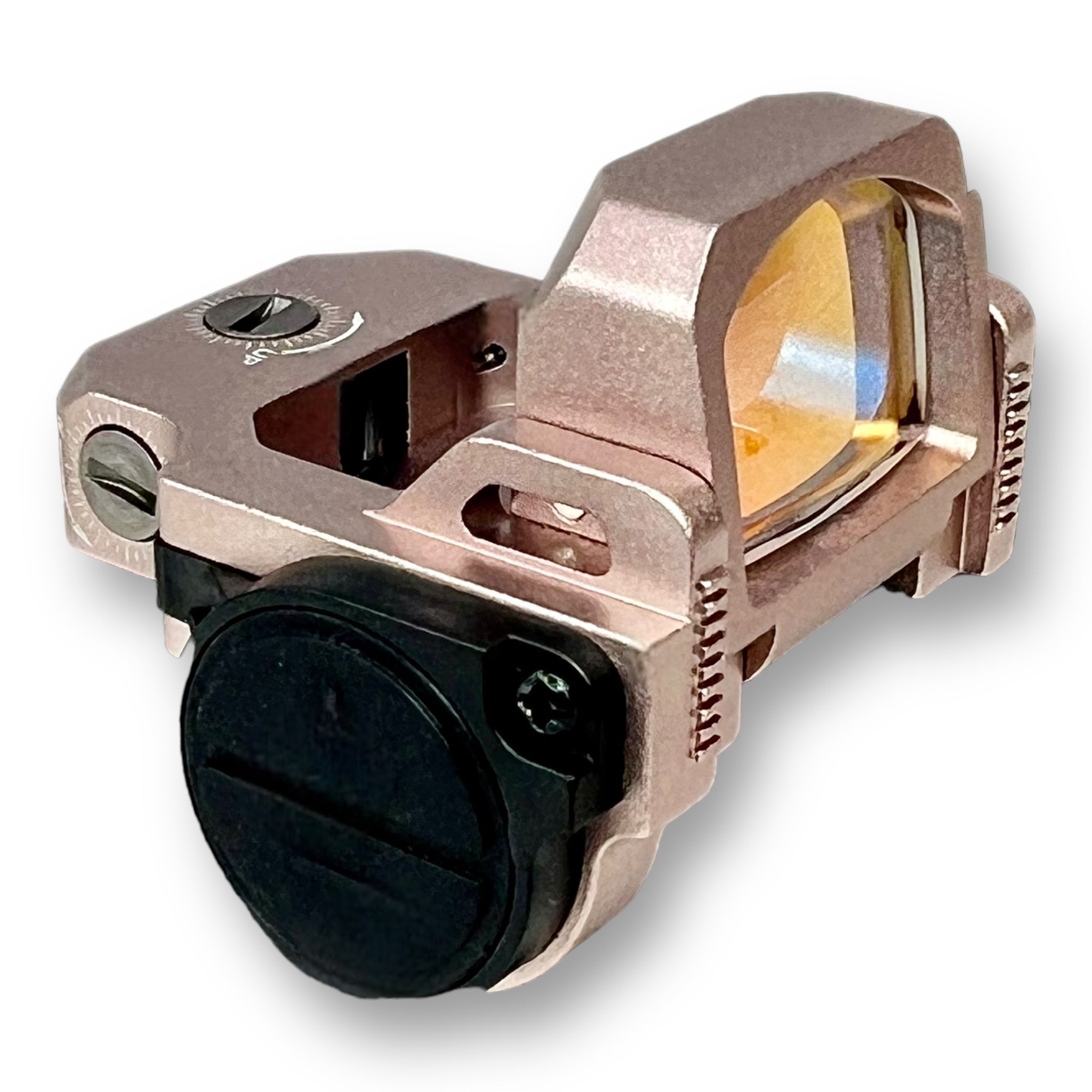 VISM Flip Dot Pro Enhanced Reflex Sight - Bronze