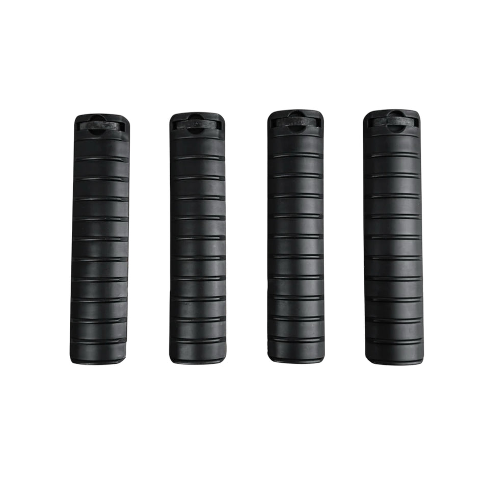 Knights Armament 4pc Handguard Rail Cover Set - Black