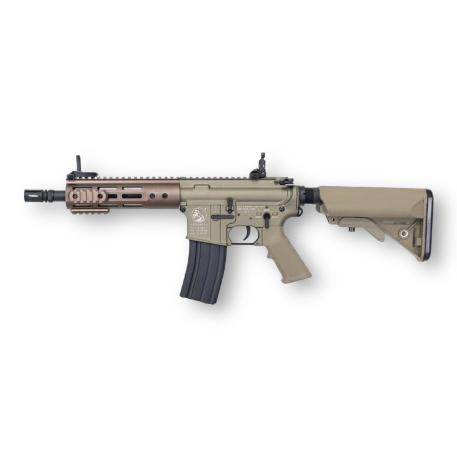 Double Bell SR30 SBR M4 MLOK CQB Full Metal AEG Gel Blaster Rifle Replica with Mosfet - DB 079S-ETU