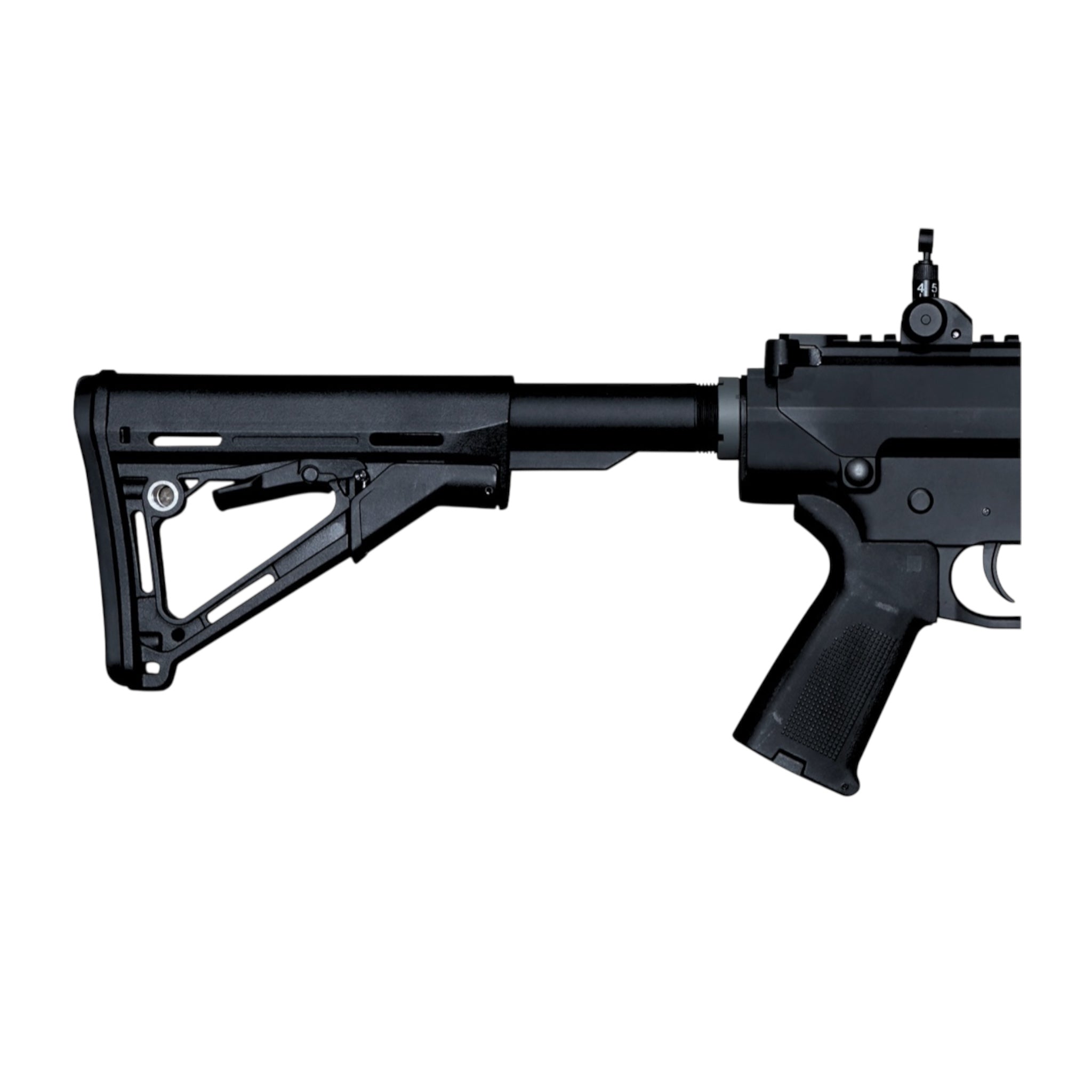 E&C LaRue Tactical OBR SR25 / AR10 AEG Gel Blaster Rifle – EC-909