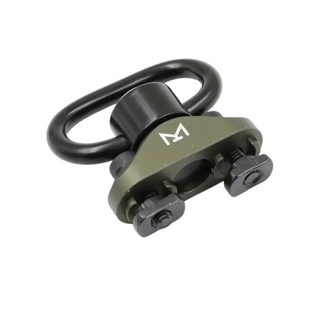 BCM QD Sling Swivel Adaptor Rail Mount with M-Lok Attachment - Green
