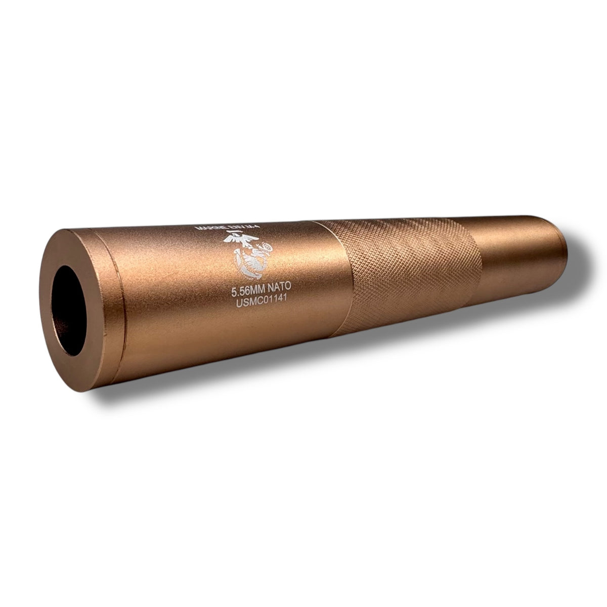 Marine ENV.M-4 5.56MM Nato USMC01141 208mm Long Mock Suppressor - Tan