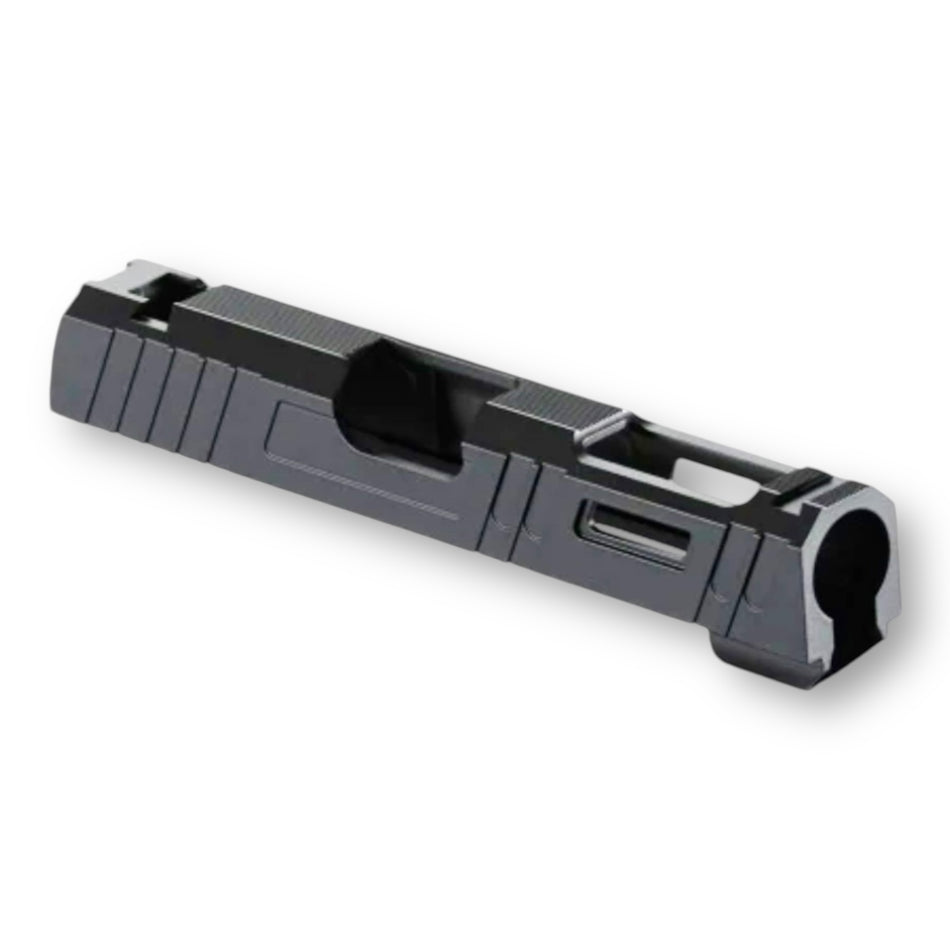 Golden Eagle "Hawk" 4.3 Hi-Capa Slide – Black (TM Spec GBB Gel Blaster Pistols)